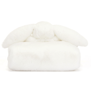 Couverture avec doudou Bashful Luxe Bunny Blankie Luna - Jellycat
