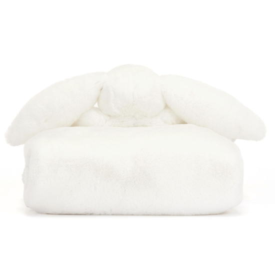 Couverture avec doudou Bashful Luxe Bunny Blankie Luna - Jellycat