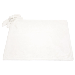 Couverture avec doudou Bashful Luxe Bunny Blankie Luna - Jellycat