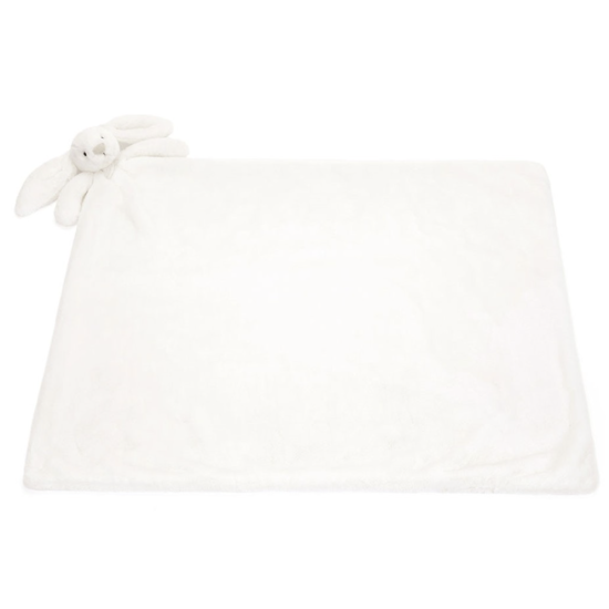 Couverture avec doudou Bashful Luxe Bunny Blankie Luna - Jellycat