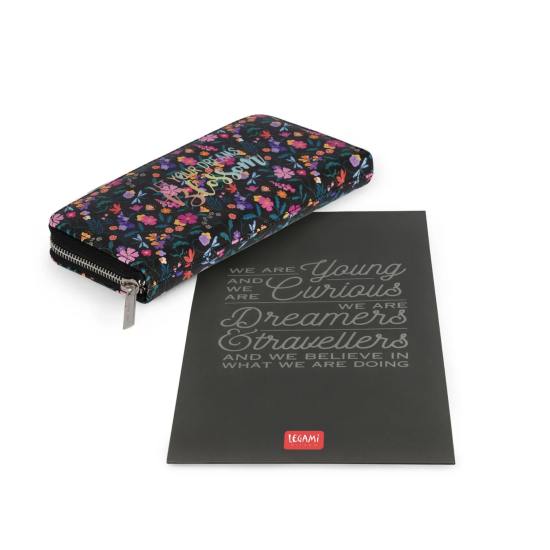 Portefeuille Flowers - Legami