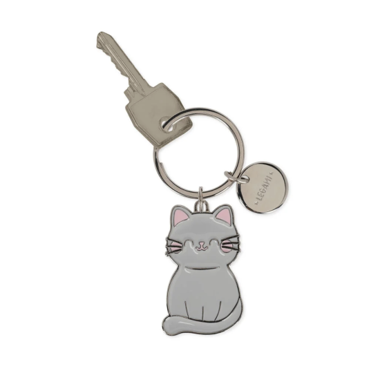 Porte-clés en métal émaillé "Kitty" - Legami