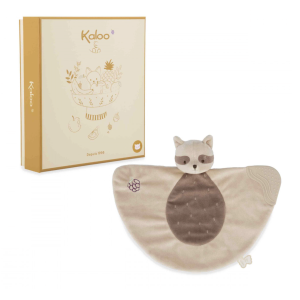 Doudou de dentition Raton laveur - Kaloo