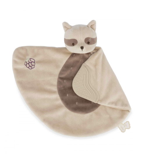 Doudou de dentition Raton laveur - Kaloo