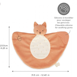 Doudou de dentition Ecureuil - Kaloo