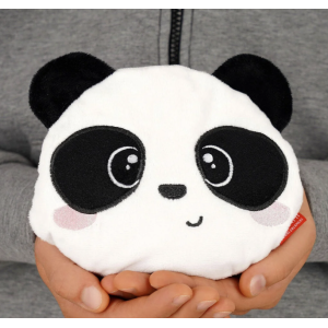 Mini bouillote sèche graines de lin "Panda" - Legami