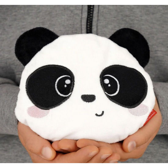 Mini bouillote sèche graines de lin "Panda" - Legami