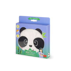 Mini bouillote sèche graines de lin "Panda" - Legami