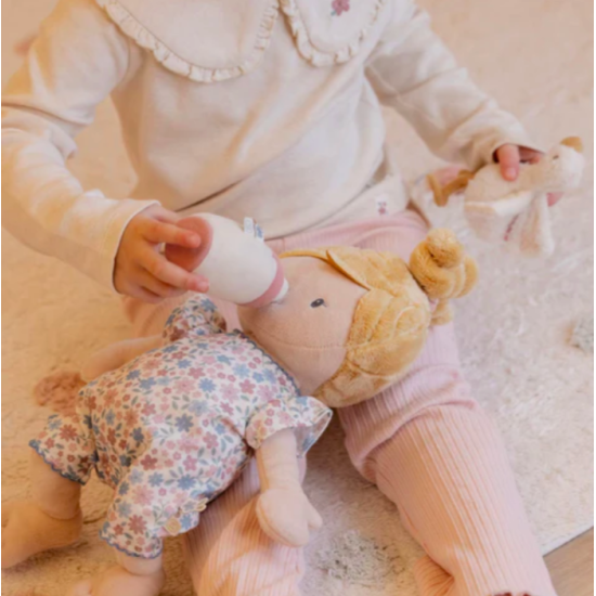 Poupée bébé câline Julia - 40cm - Little Dutch