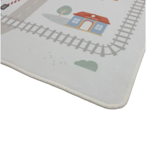 Tapis de jeu Voitures - Beige - Little Dutch