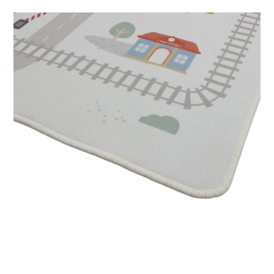 Tapis de jeu Voitures - Beige - Little Dutch