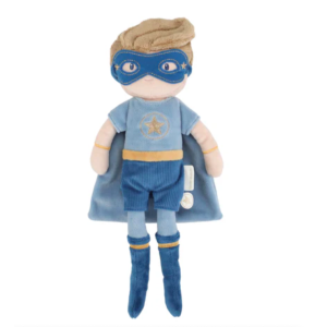 Poupée câline Super-héros Jim - Little Dutch