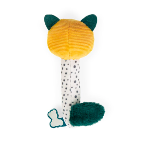 Hochet maracas pour bébé - Chat Stimuli - Kaloo