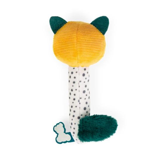 Hochet maracas pour bébé - Chat Stimuli - Kaloo