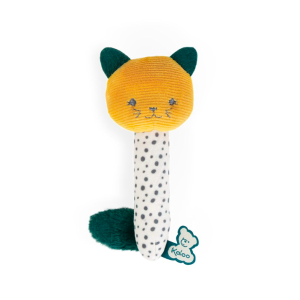 Hochet maracas pour bébé - Chat Stimuli - Kaloo