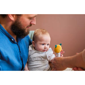 Hochet maracas pour bébé - Chat Stimuli - Kaloo