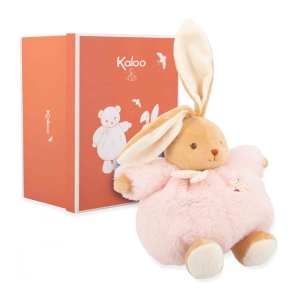 Peluche lapin Patapouf Rose - Kaloo
