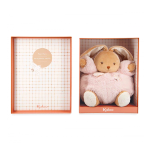 Peluche lapin Patapouf Rose - Kaloo