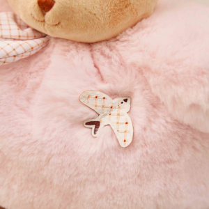 Peluche lapin Patapouf Rose - Kaloo