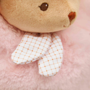 Peluche lapin Patapouf Rose - Kaloo