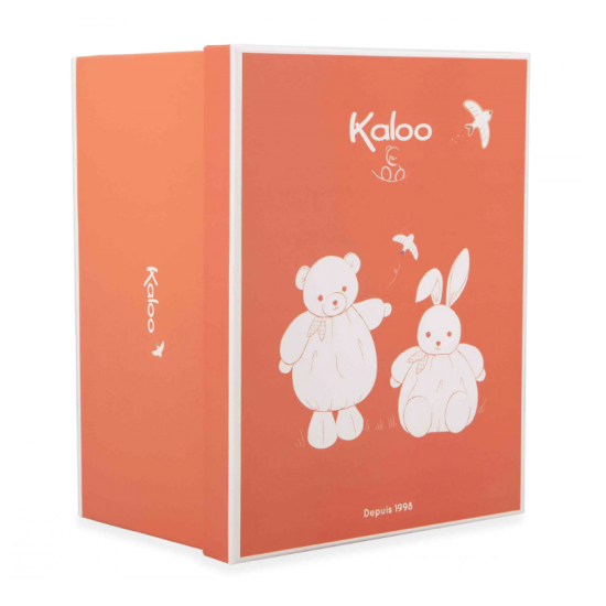 Peluche lapin Patapouf Rose - Kaloo