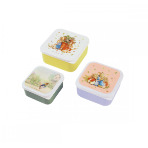 Set de 3 Lunchbox - Pierre Lapin - Petit Jour Paris