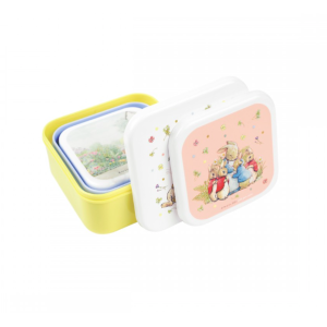 Set de 3 Lunchbox - Pierre Lapin - Petit Jour Paris