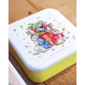 Set de 3 Lunchbox - Pierre Lapin - Petit Jour Paris