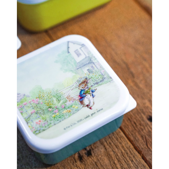 Set de 3 Lunchbox - Pierre Lapin - Petit Jour Paris