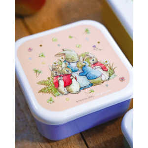 Set de 3 Lunchbox - Pierre Lapin - Petit Jour Paris