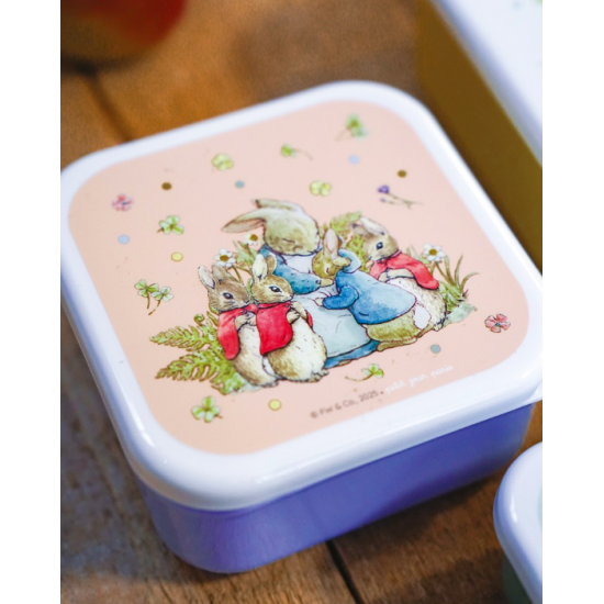 Set de 3 Lunchbox - Pierre Lapin - Petit Jour Paris