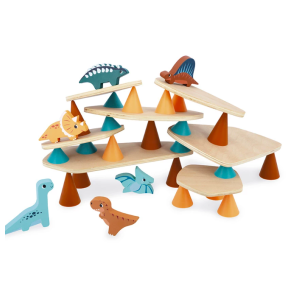 Jeu d'équilibre en bois - Piks Dino - Janod