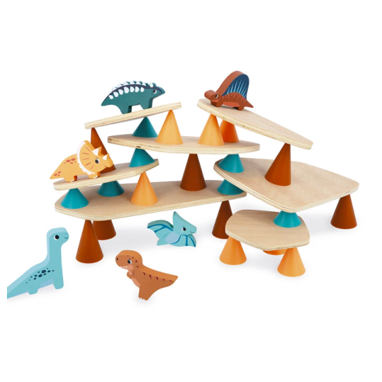 Jeu d'équilibre en bois - Piks Dino - Janod