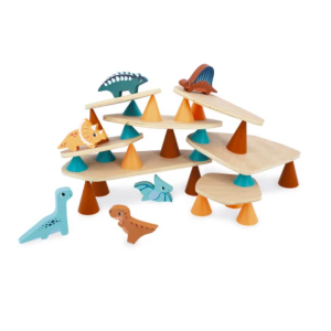 Jeu d'équilibre en bois - Piks Dino - Janod