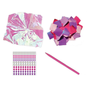 Kit créatif Froufrous à piquer et strass à coller - Princesses - Janod