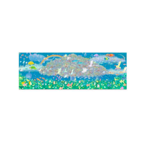 Puzzle 350 pcs Puzz'Art - Dreamy dreams - Djeco