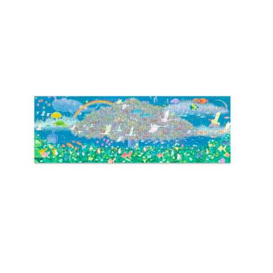 Puzzle 350 pcs Puzz'Art - Dreamy dreams - Djeco