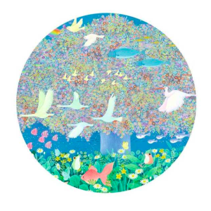 Puzzle 350 pcs Puzz'Art - Dreamy dreams - Djeco
