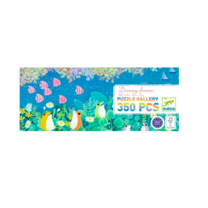 Puzzle 350 pcs Puzz'Art - Dreamy dreams - Djeco