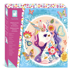 Coffret créatif - Multiactivités Licornes - Janod