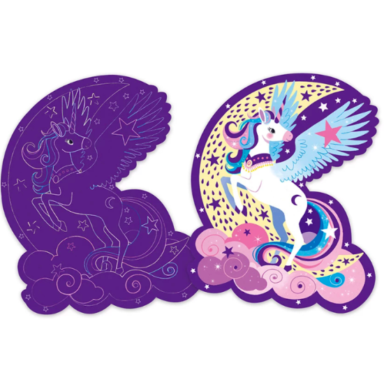 Coffret créatif - Multiactivités Licornes - Janod