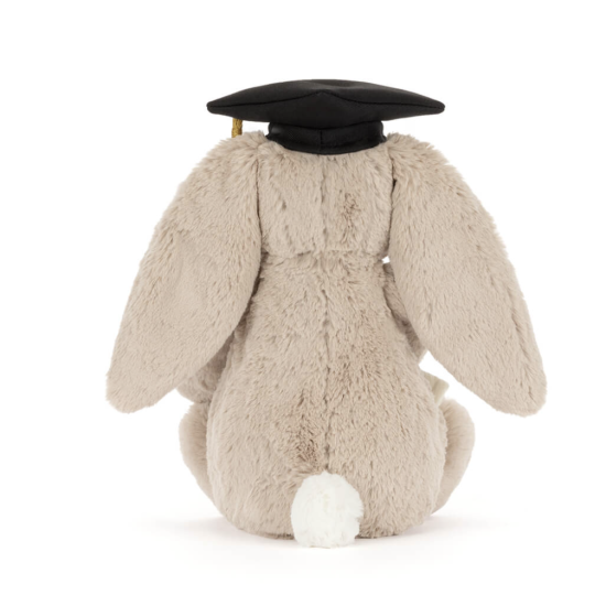 Peluche Lapin bashful beige Graduation outfit - Jellycat