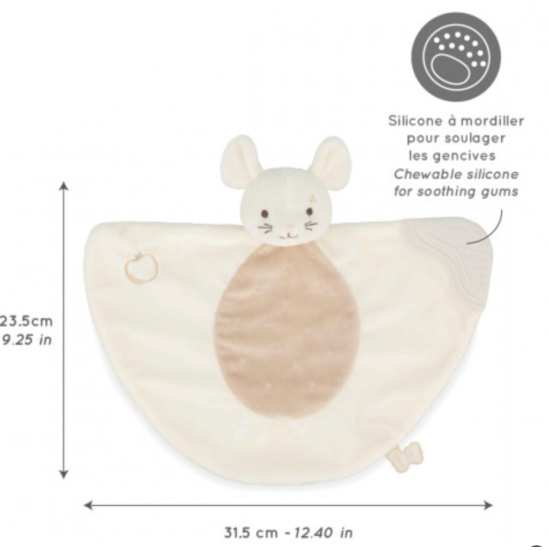 Doudou de dentition Souris - Kaloo