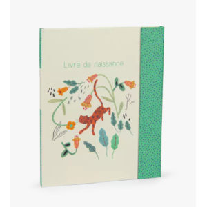 Livre de naissance la forêt Mawa - Moulin Roty