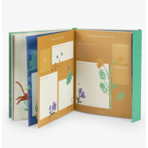 Livre de naissance la forêt Mawa - Moulin Roty