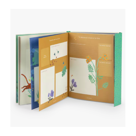 Livre de naissance la forêt Mawa - Moulin Roty