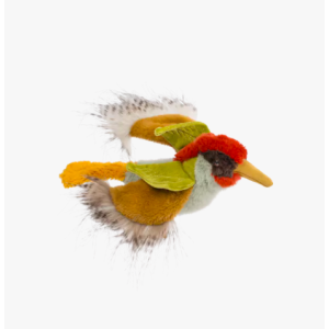 Peluche pivert - Tout autour du monde - Moulin Roty