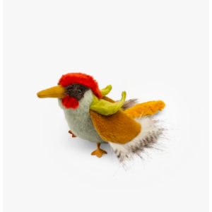 Peluche pivert - Tout autour du monde - Moulin Roty