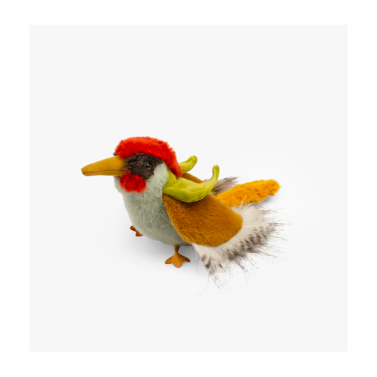 Peluche pivert - Tout autour du monde - Moulin Roty