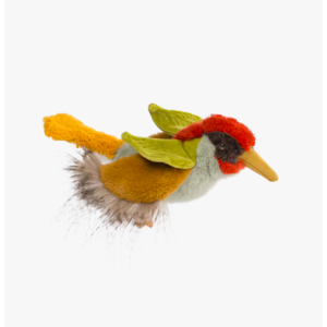 Peluche pivert - Tout autour du monde - Moulin Roty